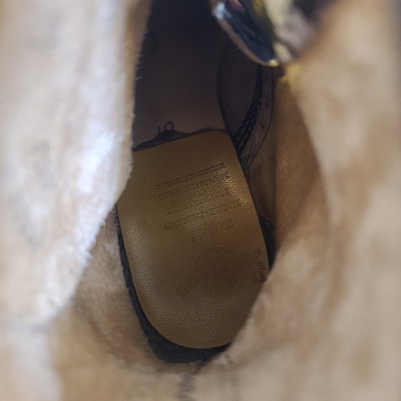 Dr. Martens | Floral Vintage Made in England Combat Boots Size UK 3 - Picture 11 of 14